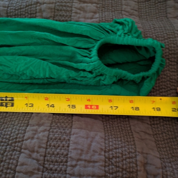 Maeve Green Blouse S - Picture 10 of 13